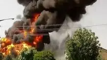 نشت گاز ؛ علت انفجار در محله جوانمرد قصاب