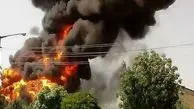 نشت گاز ؛ علت انفجار در محله جوانمرد قصاب