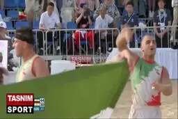 کبدی ساحلی ایران با شکست هند قهرمان آسیا شد + ویدیو