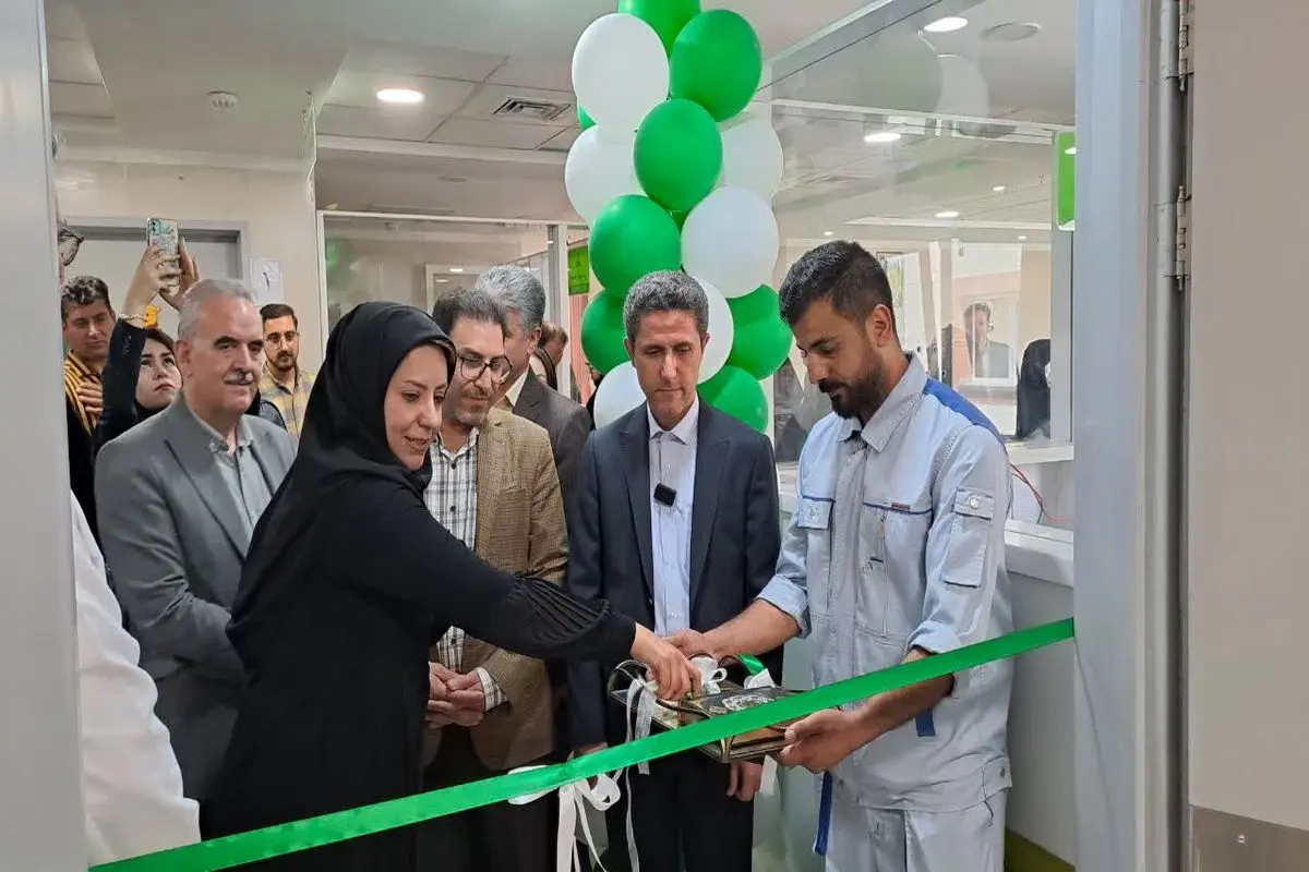 نخستین زایمان طبیعی انفرادی در بیمارستان فوق‌تخصصی کودکان