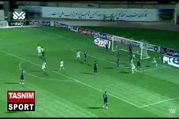 گل اول ذوب آهن مقابل گل گهر را ببینید + ویدیو