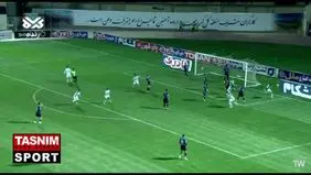 گل اول ذوب آهن مقابل گل گهر را ببینید + ویدیو