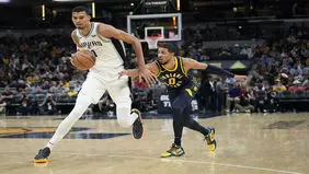 ویکتور ومبانیاما فوق ستاره NBA در معبد شائولین + عکس