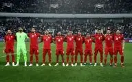 ترکیب تیم ملی ایران مقابل امارات