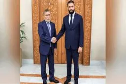دیدار فرستاده ویژه نخست‌وزیر عراق با «جولانی»