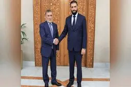 دیدار فرستاده ویژه نخست‌وزیر عراق با «جولانی»