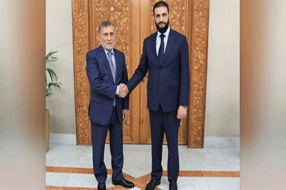 دیدار فرستاده ویژه نخست‌وزیر عراق با «جولانی»