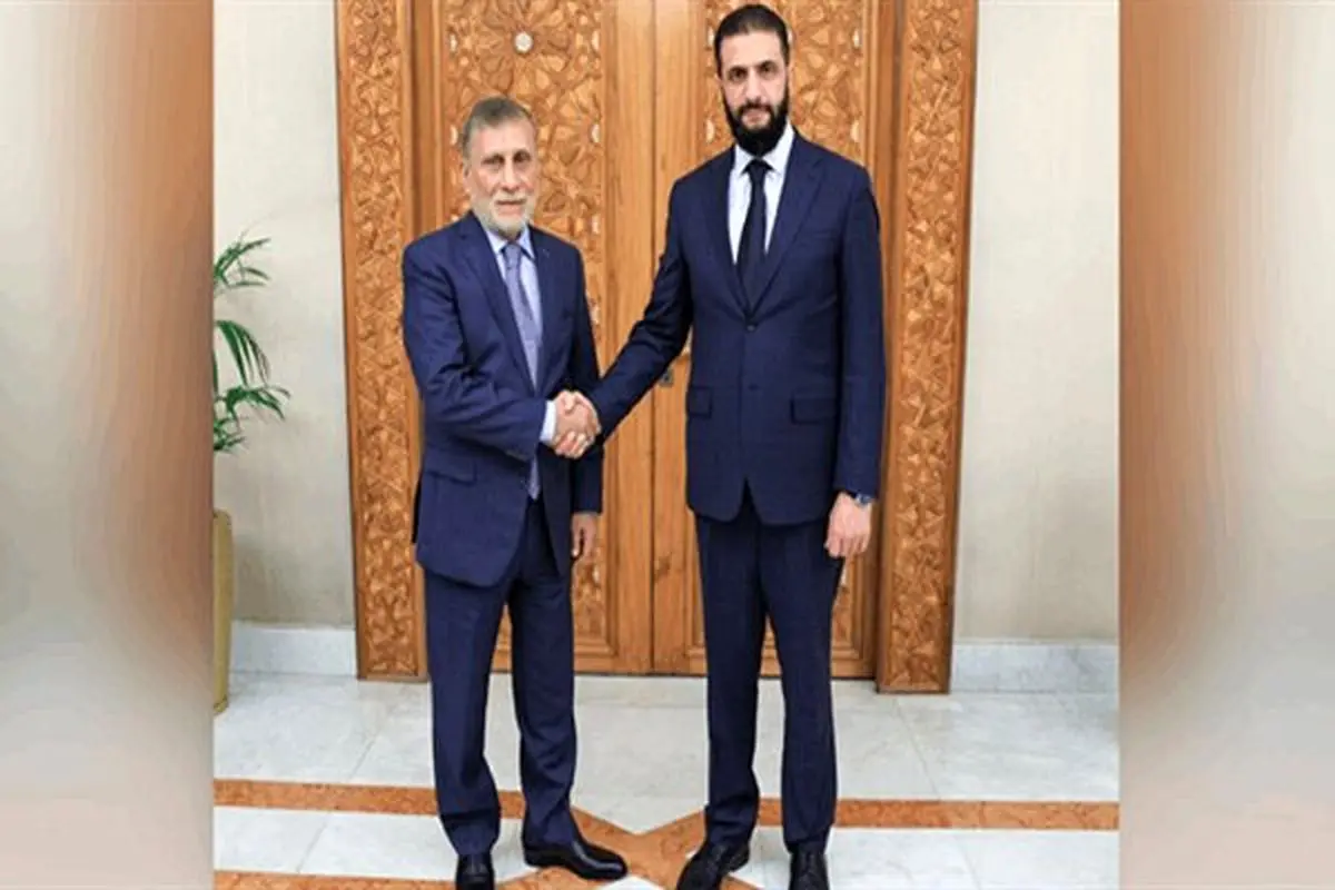 دیدار فرستاده ویژه نخست‌وزیر عراق با «جولانی»