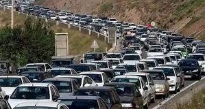 آزادراه تهران شمال و جاده چالوس از ساعت ۱۶ یک‌طرفه می‌شود
