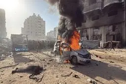 تداوم حملات اسرائیل به غزه