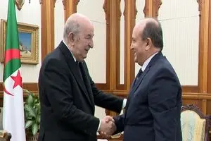 «سیفی غریب» نخست‌وزیر الجزایر شد