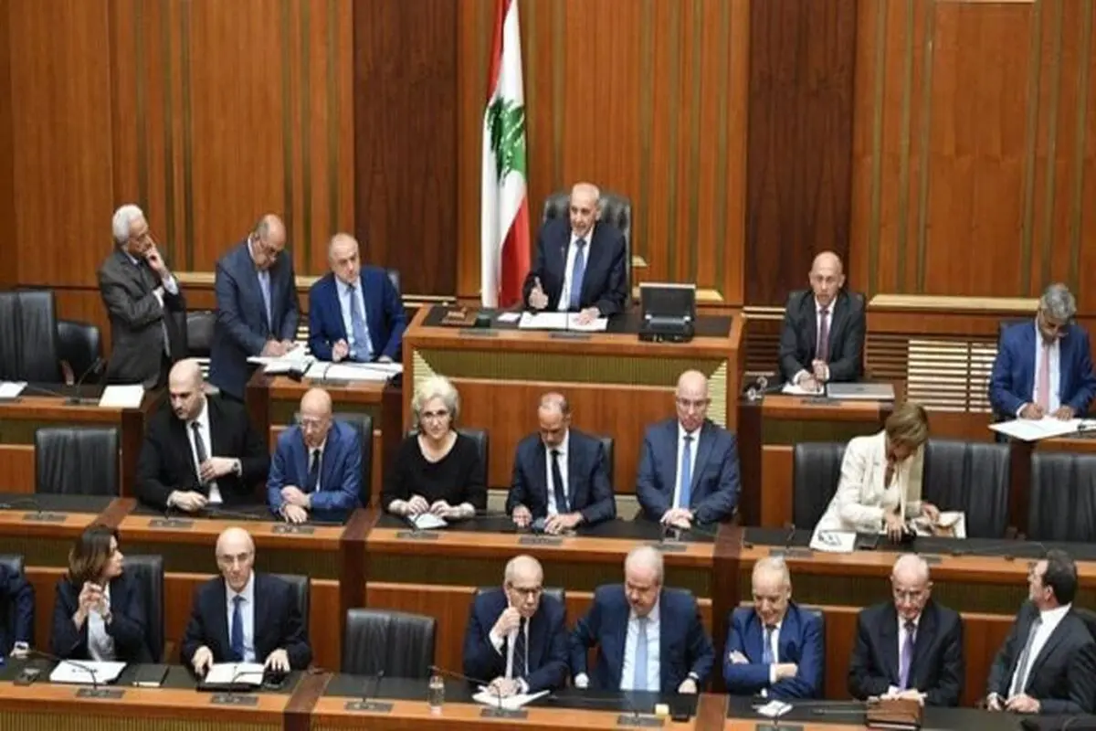 رای مجدد پارلمان لبنان به نواف سلام