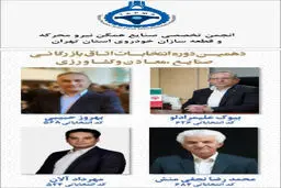 انجمن صنایع همگن نامزدهای مورد حمایت خود را مشخص کرد

