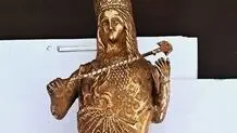 کشف یک مجسمه تاریخی در مراغه
