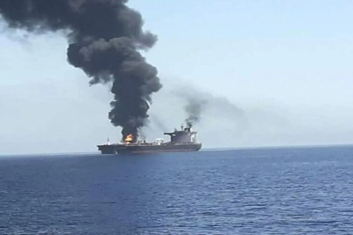 هند از هدف گیری یک نفتکش خود در تنگه هرمز خبر داد