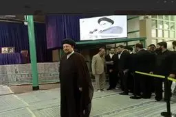 سیدحسن خمینی: همه نسبت‌ به‌ سرنوشت خودشان‌ حساس باشند و واقعا انتخابات را جدی بگیرند