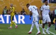 امباپه تیمش را نجات داد 