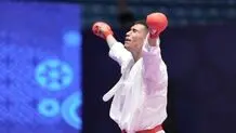 صعود نعمتی به فینال لیگ جهانی کاراته