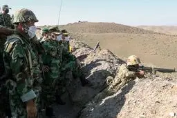 شهادت ۲ مرزبان ایرانی در درگیری با طالبان