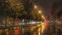 رگبار باران و رعدوبرق در ۱۲ استان امروز ۸ مرداد ۱۴۰۳