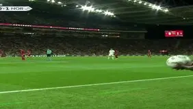 گل اول پرتغال به نروژ+ ویدئو