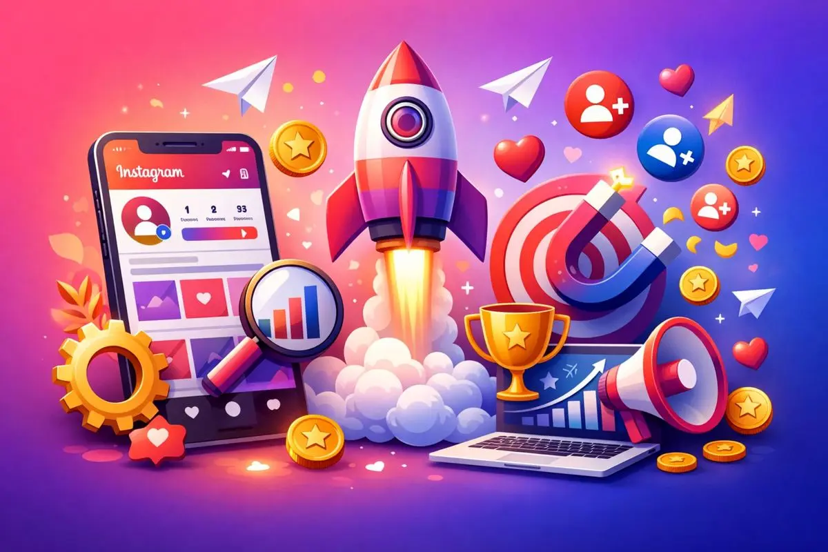 تنظیمات اینستاگرام برای افزایش فالوور؛ 12 ترفند تست‌شده برای رشد سریع