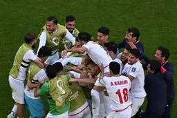 روزبه جشمی أفضل لاعب فی مباراة إیران و ویلز