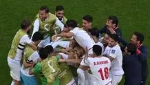 روزبه جشمی أفضل لاعب فی مباراة إیران و ویلز
