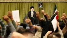دیدار حسین طائب و عزیزجعفری در بیت رهبر انقلاب+عکس