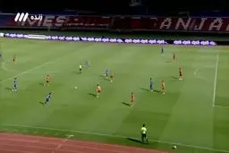 گل اول استقلال به مس رفسنجان را ببینید + ویدیو