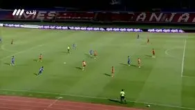 گل اول استقلال به مس رفسنجان را ببینید + ویدیو