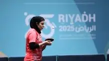 صعود تیم ملی تنیس روی میز زنان ایران به جمع ۸ تیم برتر