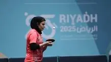 صعود تیم ملی تنیس روی میز زنان ایران به جمع ۸ تیم برتر