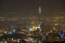 تهران بزرگ‌تر شد
