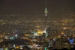 تهران بزرگ‌تر شد
