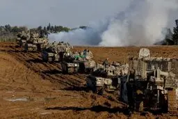 آغاز کوچ اجباری از غزه