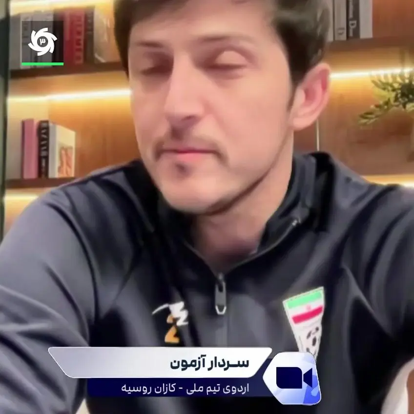 واکنش عجیب سردار آزمون به پرسشی درباره سربازی