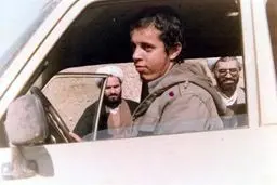 عکسی از دوران خبرنگاری سردار باقری