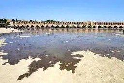 رسیدن آب زاینده‌رود به زمین‌های کشاورزی شرق اصفهان/ ویدیو