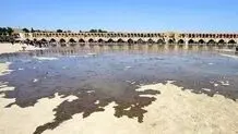 رسیدن آب زاینده‌رود به زمین‌های کشاورزی شرق اصفهان/ ویدیو