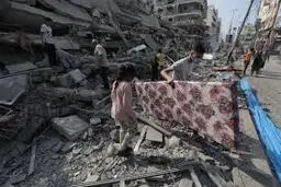 بحران آوارگی در غزه
