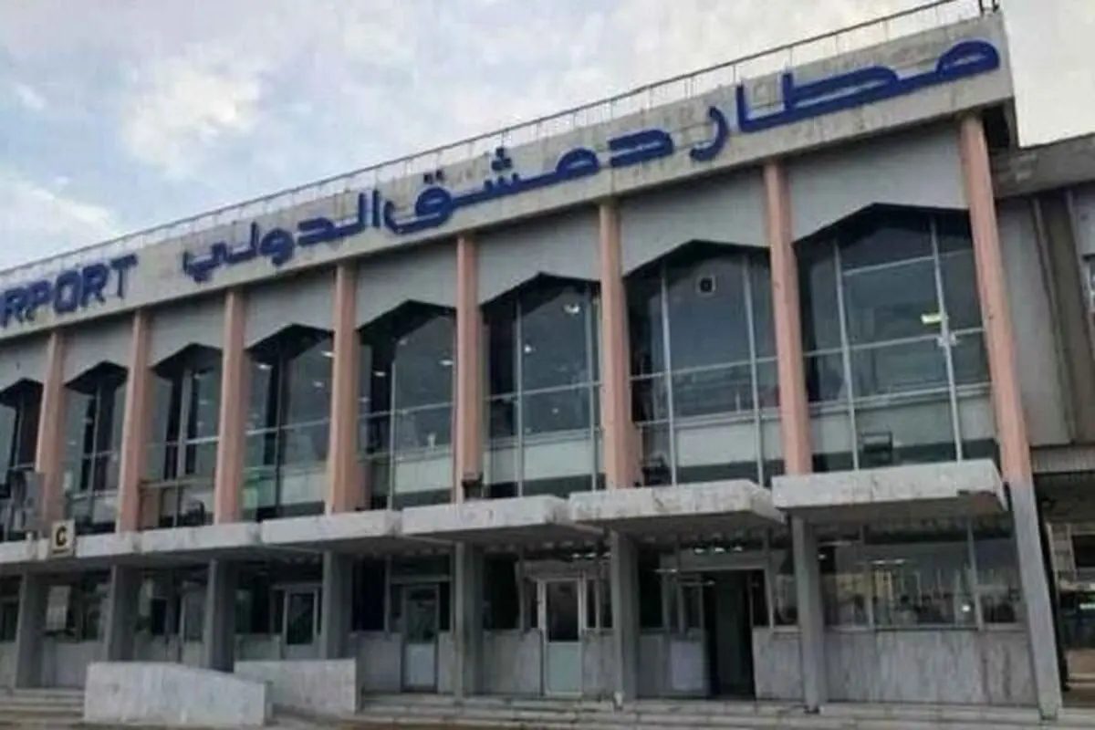 انفجار مهیب در نزدیکی فرودگاه دمشق