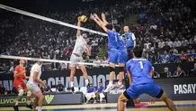 زمان مسابقات روز دوم والیبال قهرمانی جهان