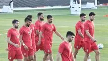 دیدار ایران مقابل انگلیس با لباس‌های قرمز 