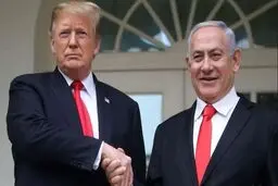 گفتگوی تلفنی نتانیاهو و ترامپ درباره غزه
