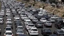 ترافیک سنگین در ورودی‌های شرقیِ تهران