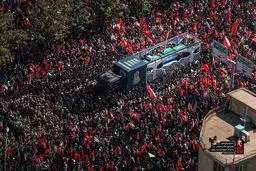 تغییر مهم در برنامه تشییع: وداع عمومی در مشهد برگزار نمی شود/ محل تدفین رهبر شهید انقلاب در حرم امام هشتم (َع) آماده شد + ویدیو 