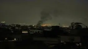 حمله اسرائیل به برج جهان کودک و انفجار در استودیوی انیمیشن‌سازی