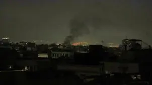 حمله اسرائیل به برج جهان کودک و انفجار در استودیوی انیمیشن‌سازی
