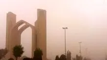 سرعت توفان در اردکان یزد به ۱۳۲ کیلومتر بر ساعت رسید